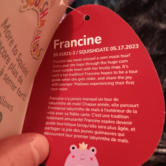 ❤️NWT Valentines Day 2024 Exclusive Squishmallows Bundle of 2 5"❤️ - Picture 3 of 5